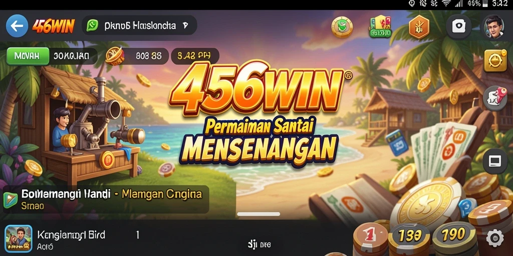 Tangkapan layar gameplay 456WIN menampilkan pertarungan santai yang mengasyikkan.
