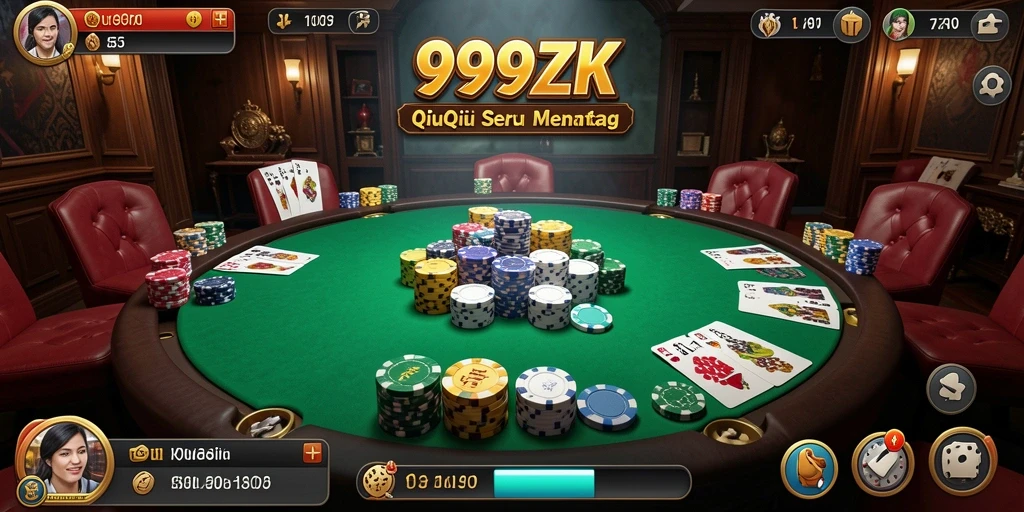 Screenshot gameplay QiuQiu yang menarik dan seru.