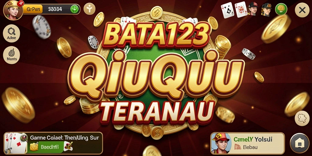 Tampilan gameplay QiuQiu yang seru dan menarik di BATA123.