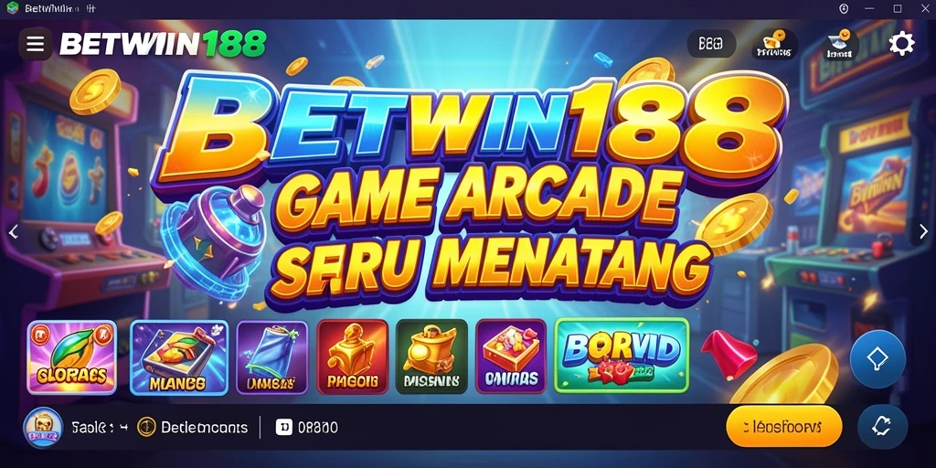 Gameplay seru BETWIN188 dalam aksi penuh warna.