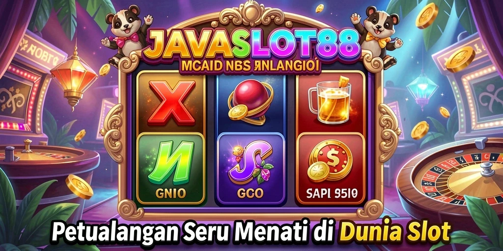Gameplay seru JAVASLOT88 dengan elemen petualangan.