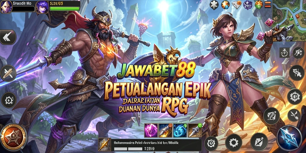 Gameplay menarik dari JAWABET88 yang menggugah semangat petualangan.