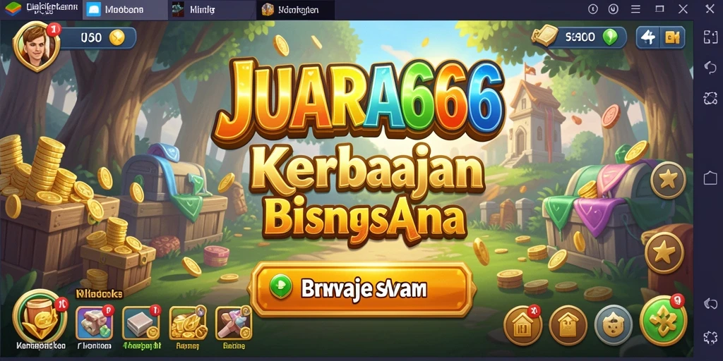 Tampilan gameplay JUARA666 dengan berbagai hirarki bisnis yang menarik.
