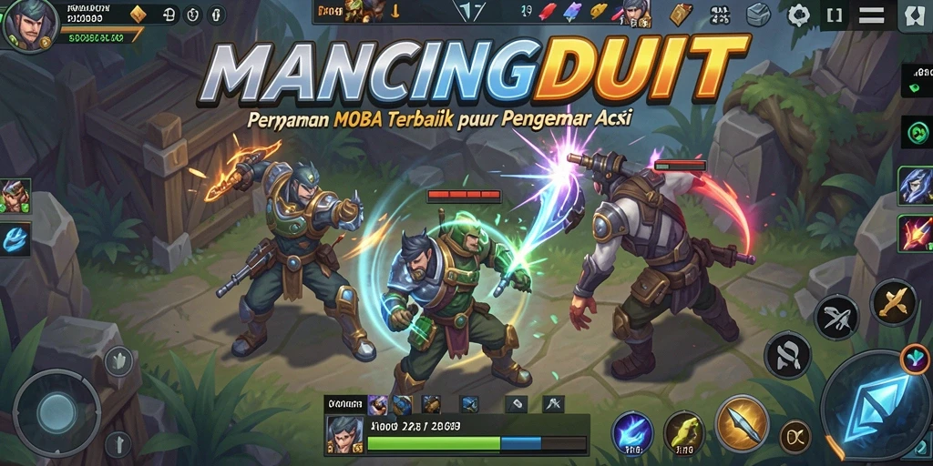 Gameplay seru dan kompetitif di MANCINGDUIT.