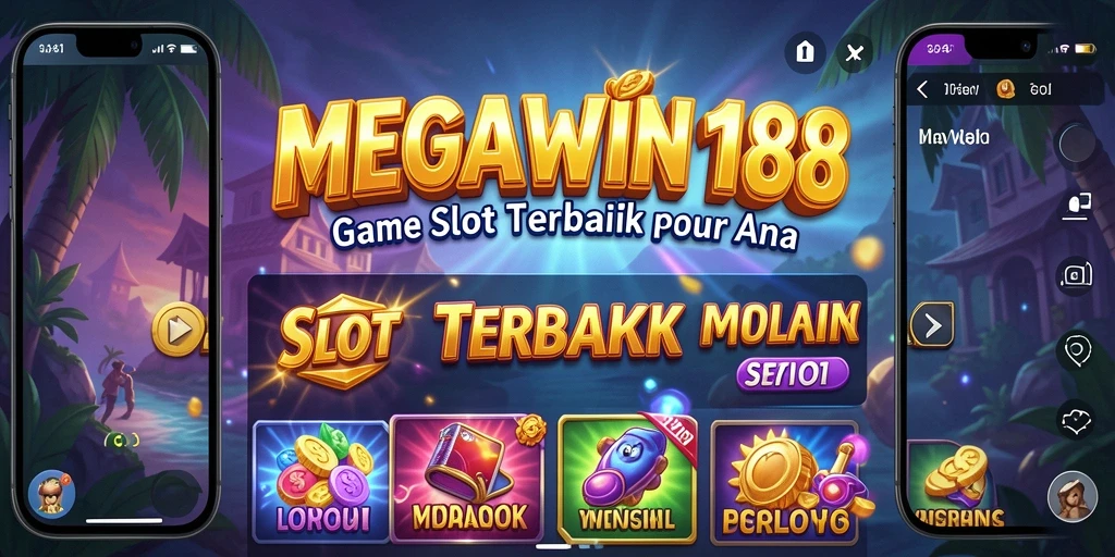 Gameplay seru dan menarik dari MEGAWIN188