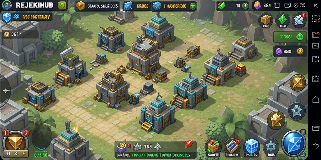 Tampilan menarik dari gameplay REJEKIHUB yang menegangkan.