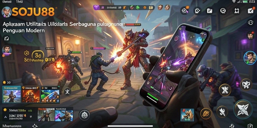 Tampilan utama <strong>SOJU88</strong> dengan antarmuka yang menarik dan fungsional.
