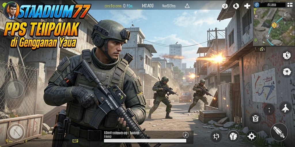 Tangkapan layar gameplay STADIUM77 yang mengasyikkan dan penuh aksi.